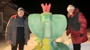 Золотоносная гостья. (автор - Сергей Шушарин).