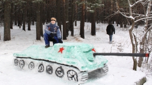 Танк не хуже настоящего. (автор - Роман Иванов).