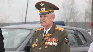 Организатор автопробега А.И. Морозов.