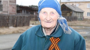 Антонина Дмитриевна Сивкова, труженица тыла