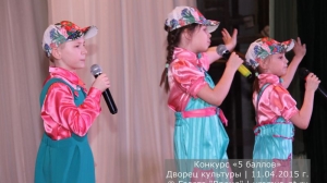 Фестиваль детского и молодежного творчества