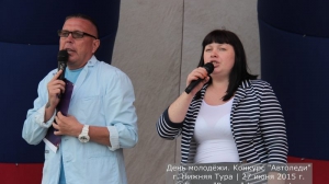 За рулём красавицы