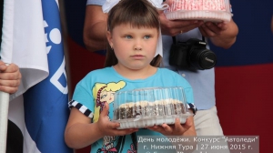 За рулём красавицы