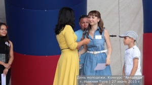 За рулём красавицы