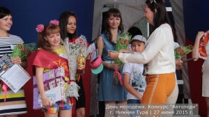 За рулём красавицы