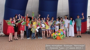 За рулём красавицы