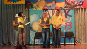 Фестиваль-конкурс команд КВН