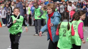 Легкоатлетическая эстафета