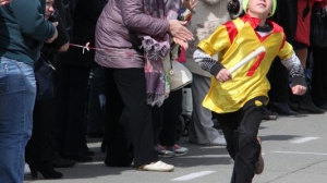 Легкоатлетическая эстафета