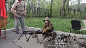 Ночь музеев 2015