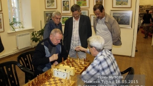 Ночь музеев 2015