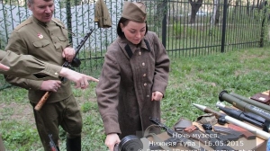 Ночь музеев 2015