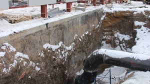 Строительтво НТГРЭС