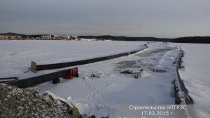 Строительтво НТГРЭС
