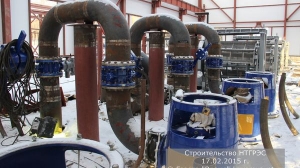 Строительтво НТГРЭС