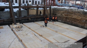 Строительтво НТГРЭС