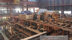 Строительтво НТГРЭС