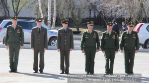 Репетиция парада Дня Победы