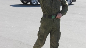 Репетиция парада Дня Победы