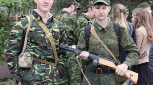 Военные сборы 2015