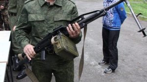 Военные сборы 2015