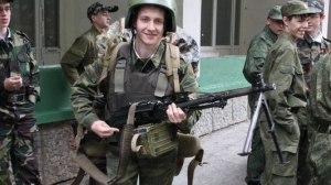 Военные сборы 2015