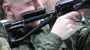 Военные сборы 2015