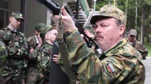 Военные сборы 2015