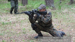 Военные сборы 2015