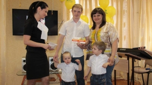 Моя счастливая семья 2015