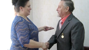 Вручение медалей 70 лет Победы