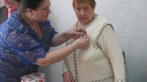 Вручение медалей 70 лет Победы