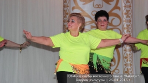 Юбилей клуба Хабиби