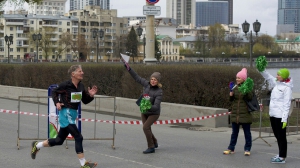 Самый быстрый марафонец