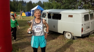 Самый быстрый марафонец