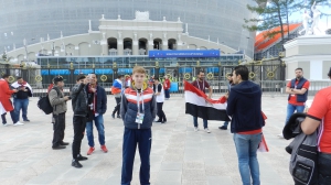 ЧМ по футболу в Екатеринбурге