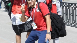 ЧМ по футболу в Екатеринбурге