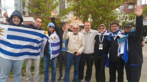 ЧМ по футболу в Екатеринбурге