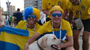 ЧМ по футболу в Екатеринбурге