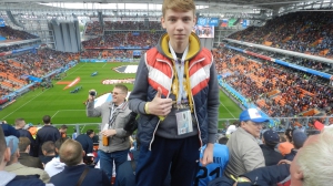 ЧМ по футболу в Екатеринбурге