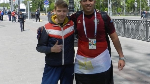 ЧМ по футболу в Екатеринбурге