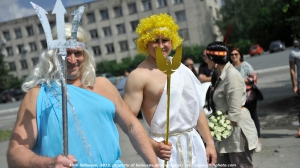 Самая необычная свадьба 