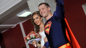 Самая необычная свадьба 