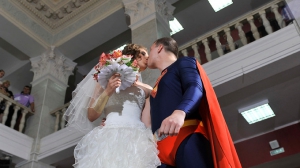 Самая необычная свадьба 