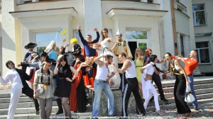 Самая необычная свадьба 