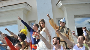 Самая необычная свадьба 