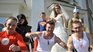 Самая необычная свадьба 