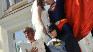 Самая необычная свадьба 