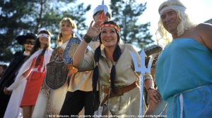 Самая необычная свадьба 