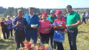 Турслёт «Не расстанусь с комсомолом»